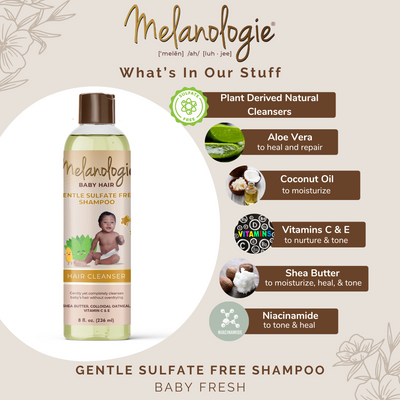 Baby Hair Gentle Sulfate Free Baby Shampoo