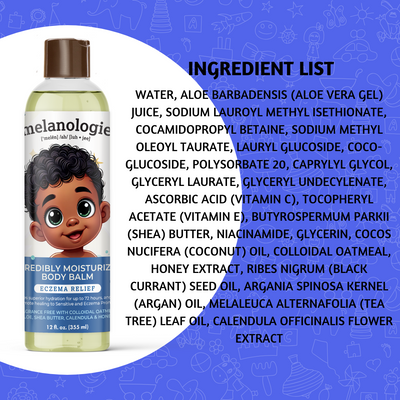 Incredibly Moisturizing Body Balm - Eczema Relief