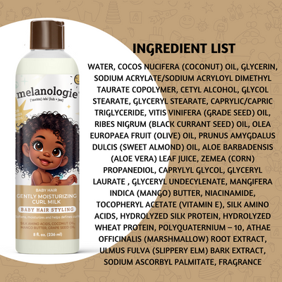 Baby Hair Gently Moisturizing Curl Milk
