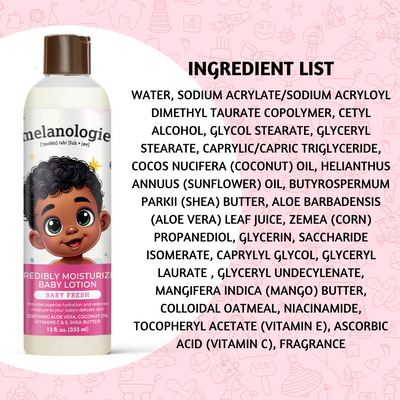 Incredibly Moisturizing Baby Lotion - Baby Fresh