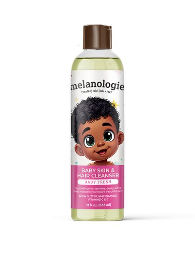 Nourishing Baby Skin & Hair Cleanser - Baby Fresh