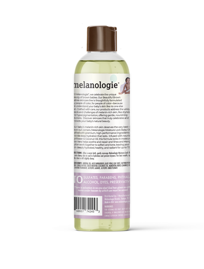 Gentle Moisture Locking Baby Oil