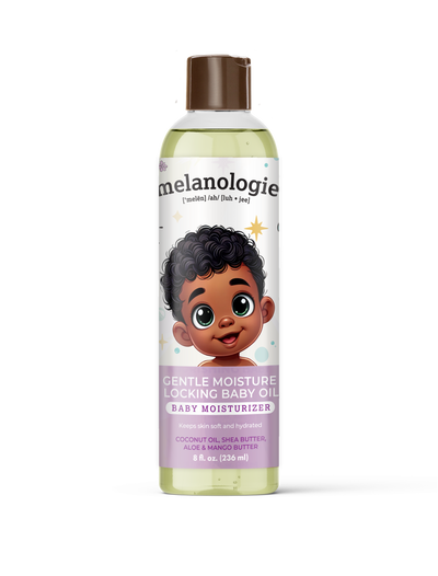 Gentle Moisture Locking Baby Oil