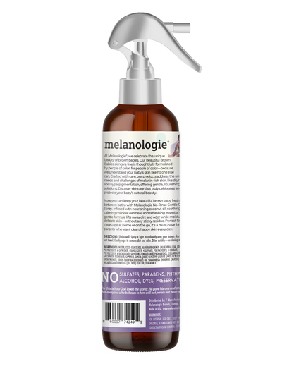 Baby Bath in a Bottle No Rinse Gentle Cleansing Spray Coco-Lavender