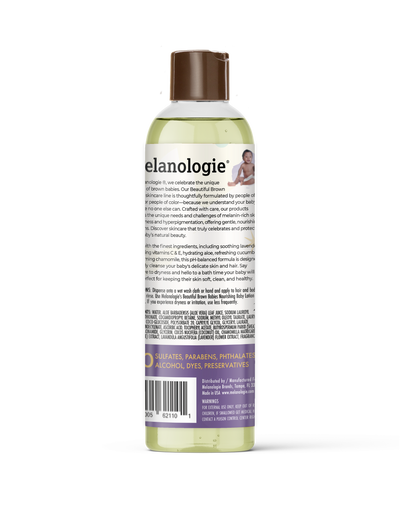 Nourishing Baby Skin & Hair Cleanser - Coco Lavender