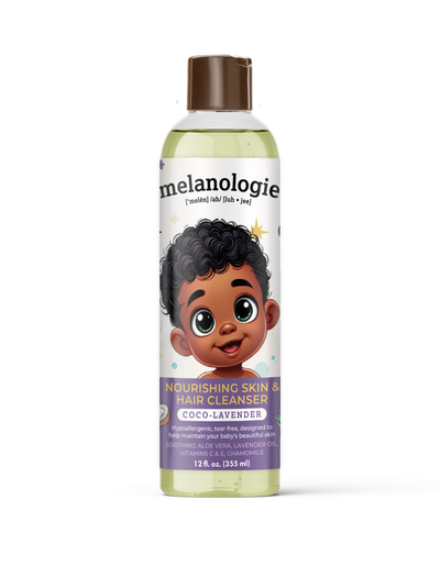 Nourishing Baby Skin & Hair Cleanser - Coco Lavender