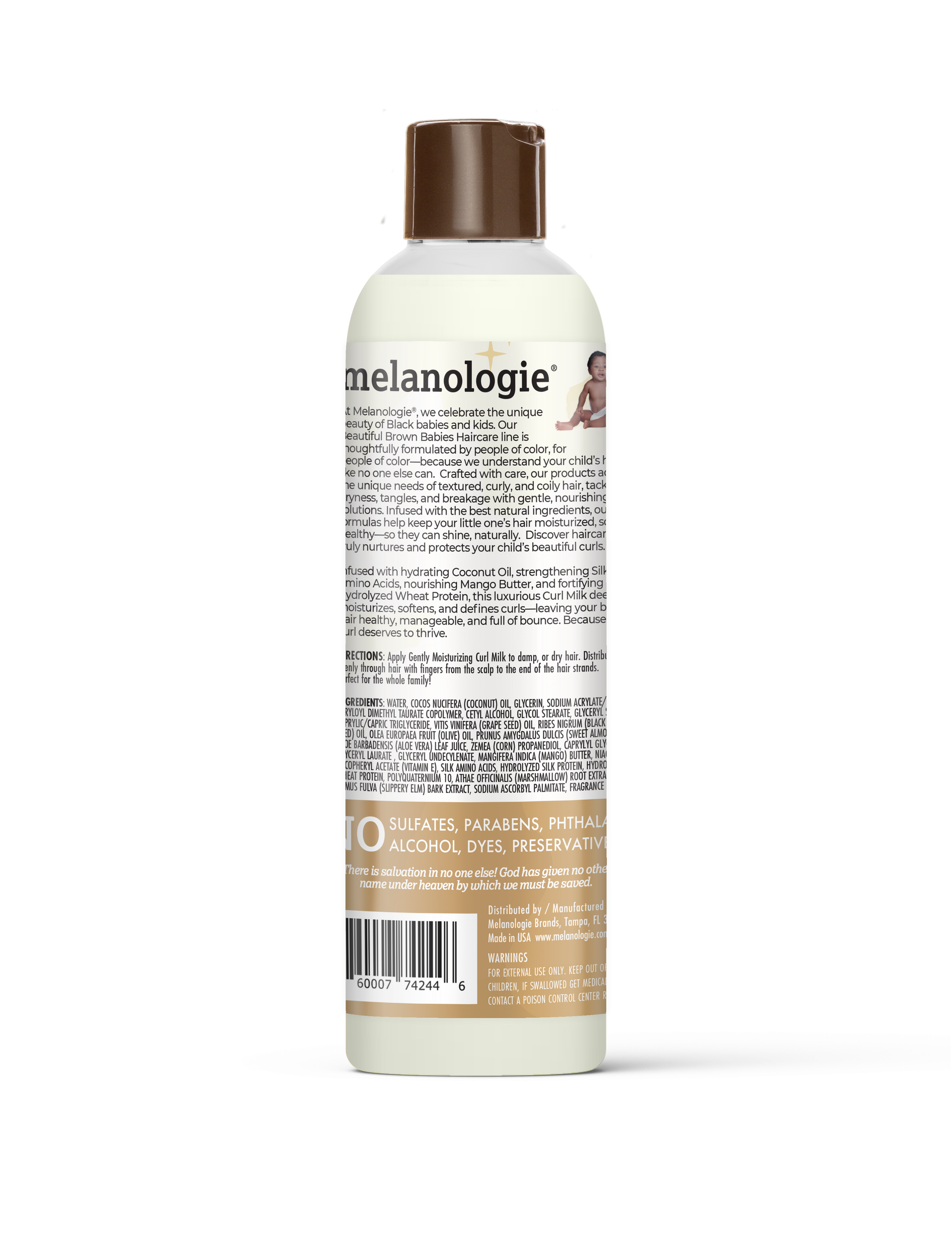 Baby Hair Gently Moisturizing Curl Milk