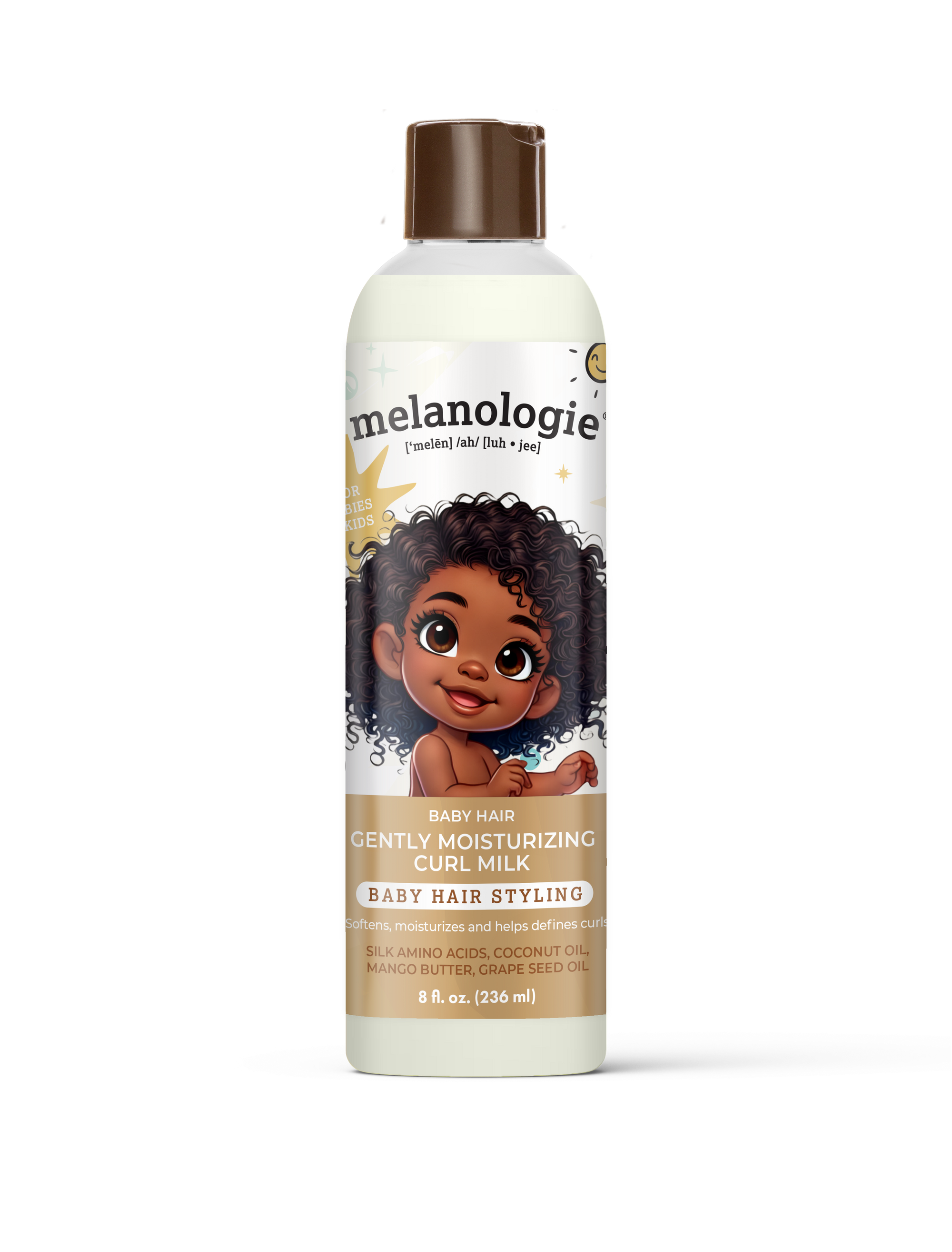 Baby Hair Gently Moisturizing Curl Milk