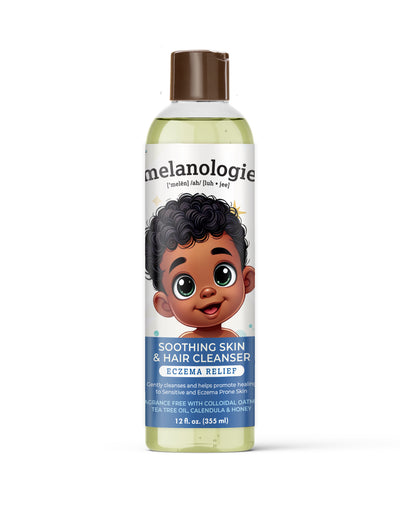 Soothing Baby Skin & Hair Cleanser - Eczema Relief