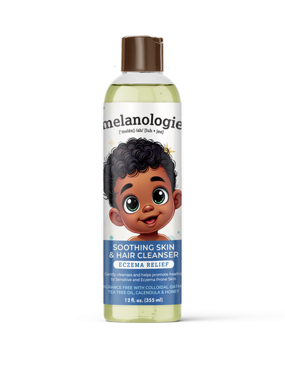 Soothing Baby Skin & Hair Cleanser - Eczema Relief