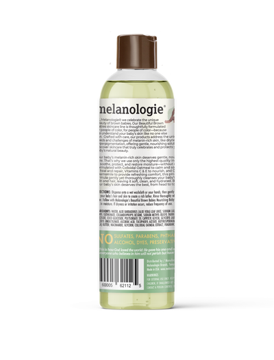 Nourishing Baby Skin & Hair Cleanser - Oatmeal & Aloe