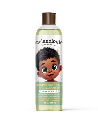 Nourishing Baby Skin & Hair Cleanser - Oatmeal & Aloe
