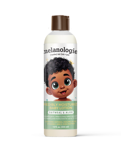 Incredibly Moisturizing Baby Lotion - Oatmeal & Aloe