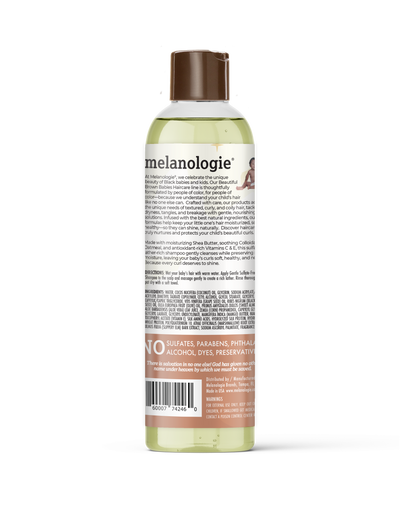 Baby Hair Gentle Sulfate Free Baby Shampoo