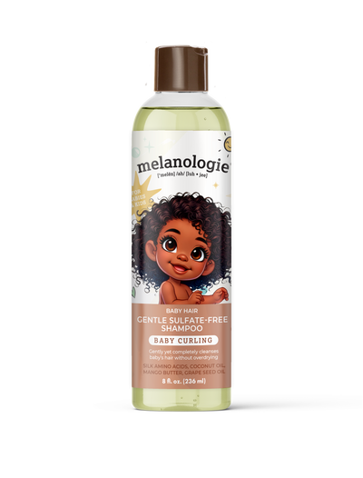 Baby Hair Gentle Sulfate Free Baby Shampoo