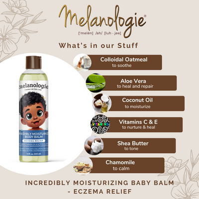 Incredibly Moisturizing Body Balm - Eczema Relief