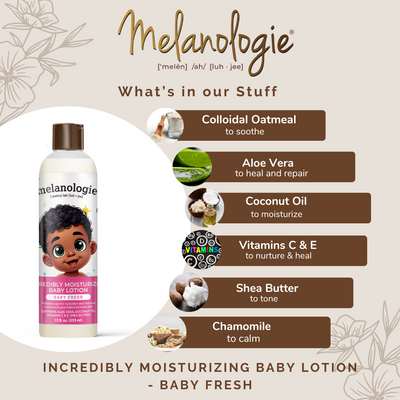 Incredibly Moisturizing Baby Lotion - Baby Fresh