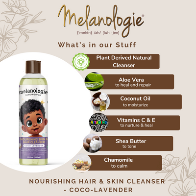 Nourishing Baby Skin & Hair Cleanser - Coco Lavender