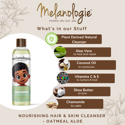 Nourishing Baby Skin & Hair Cleanser - Oatmeal & Aloe