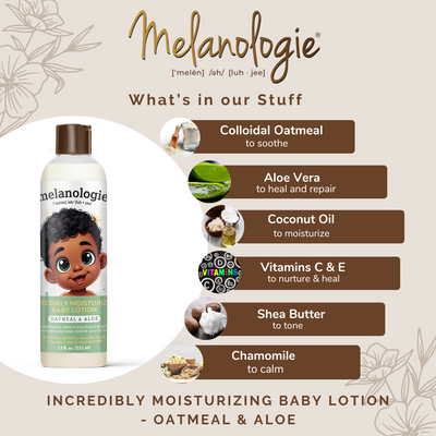 Incredibly Moisturizing Baby Lotion - Oatmeal & Aloe