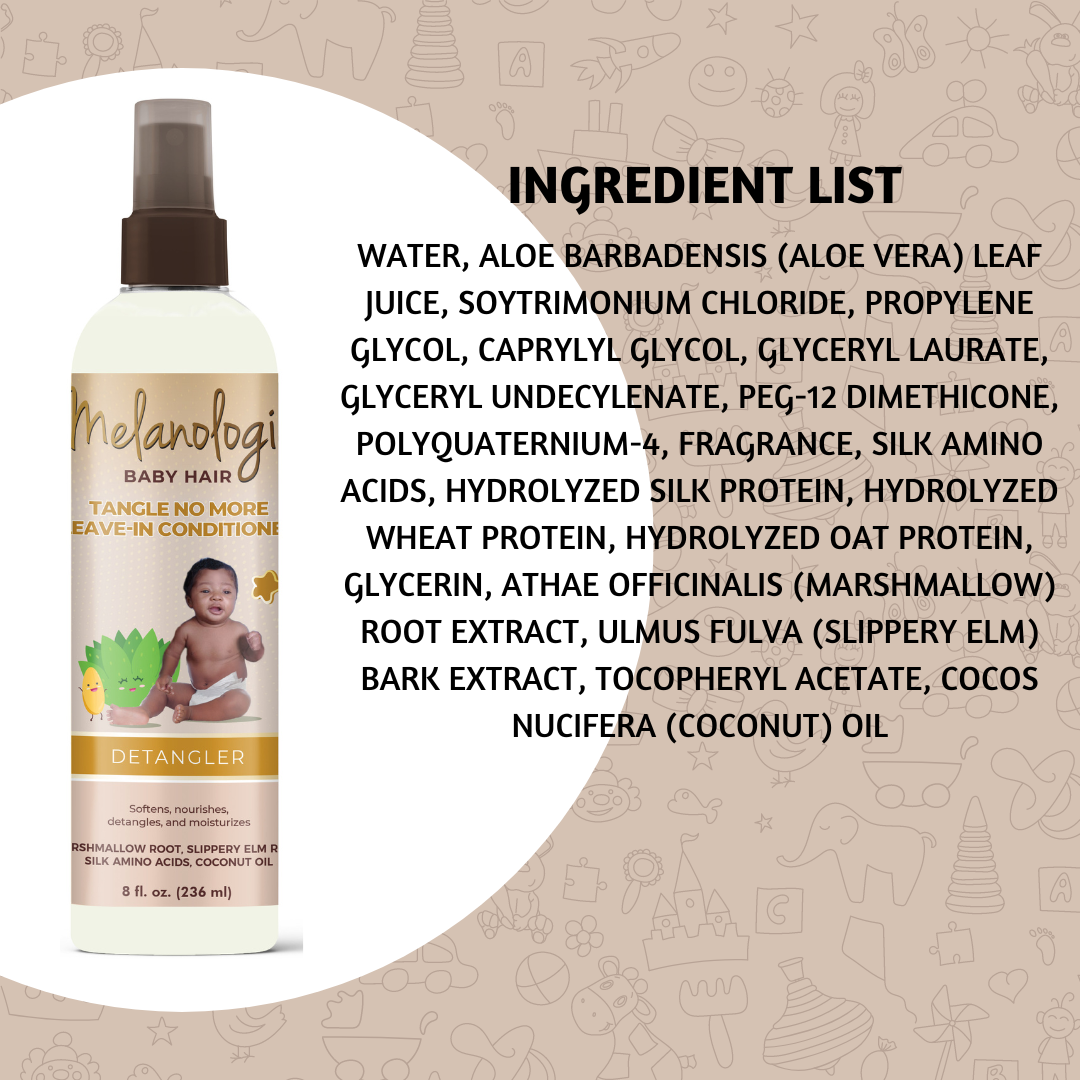 Baby Hair Tangle No More Leave-In Conditioner