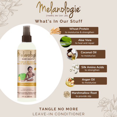 Baby Hair Tangle No More Leave-In Conditioner