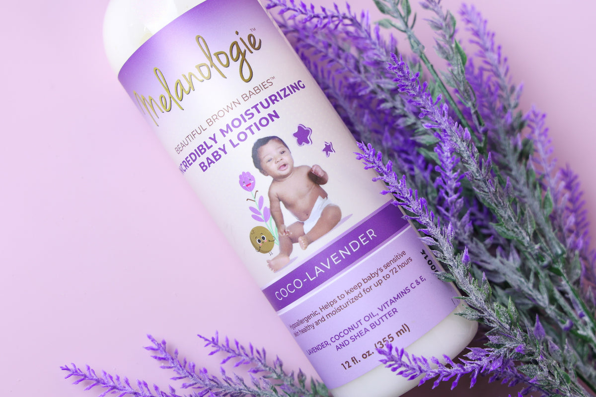 Incredibly Moisturizing Baby Lotion - Coco Lavender