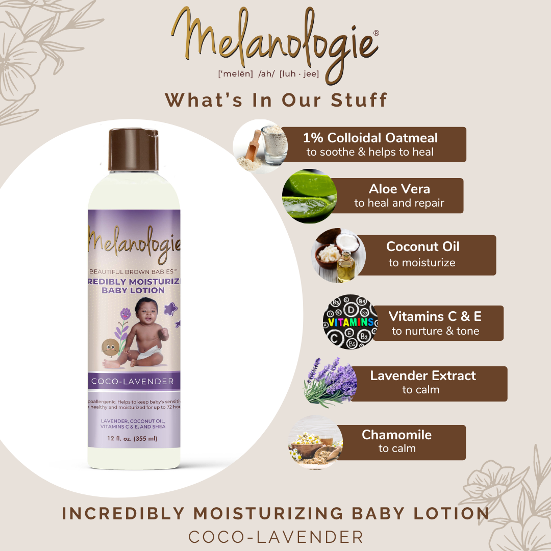 Incredibly Moisturizing Baby Lotion - Coco Lavender