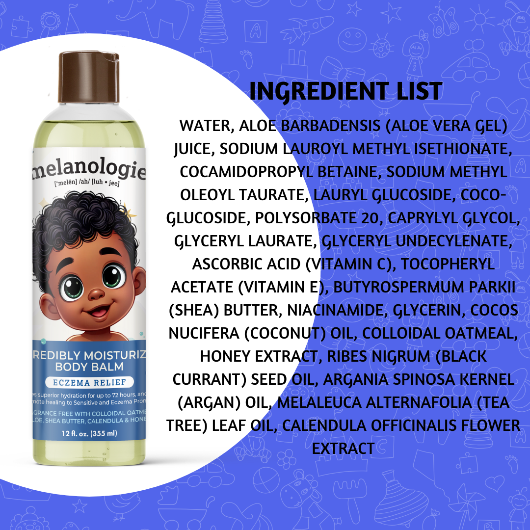 Incredibly Moisturizing Body Balm - Eczema Relief