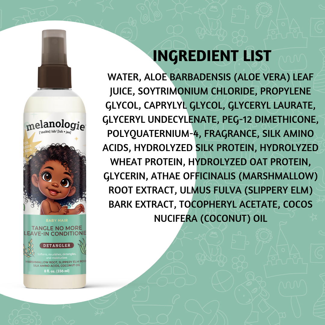 Baby Hair Tangle No More Leave-In Conditioner