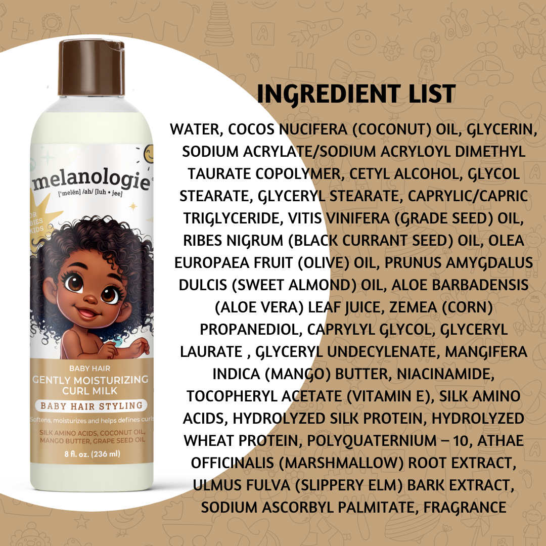 Baby Hair Gently Moisturizing Curl Milk