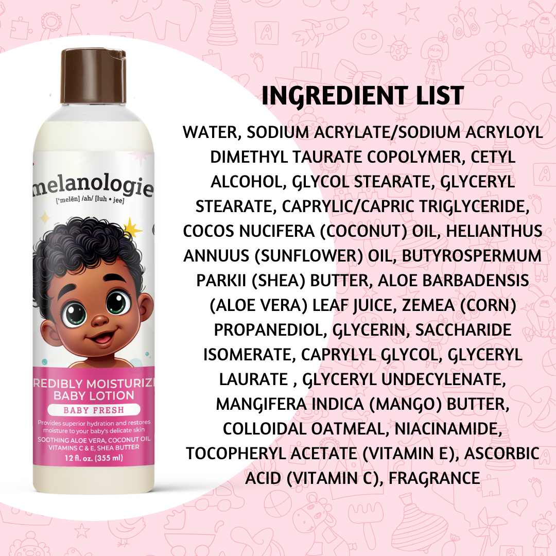 Incredibly Moisturizing Baby Lotion - Baby Fresh