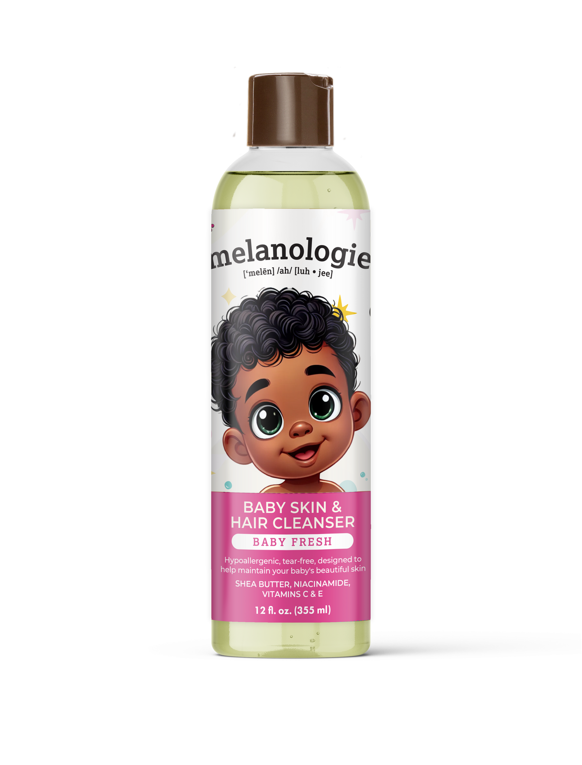 Nourishing Baby Skin & Hair Cleanser - Baby Fresh