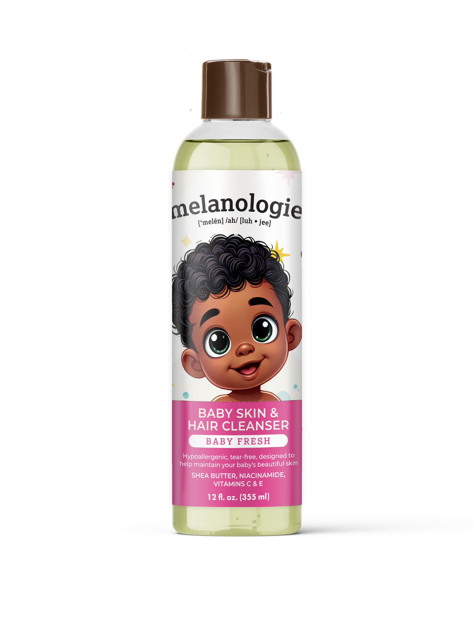 Nourishing Baby Skin & Hair Cleanser - Baby Fresh