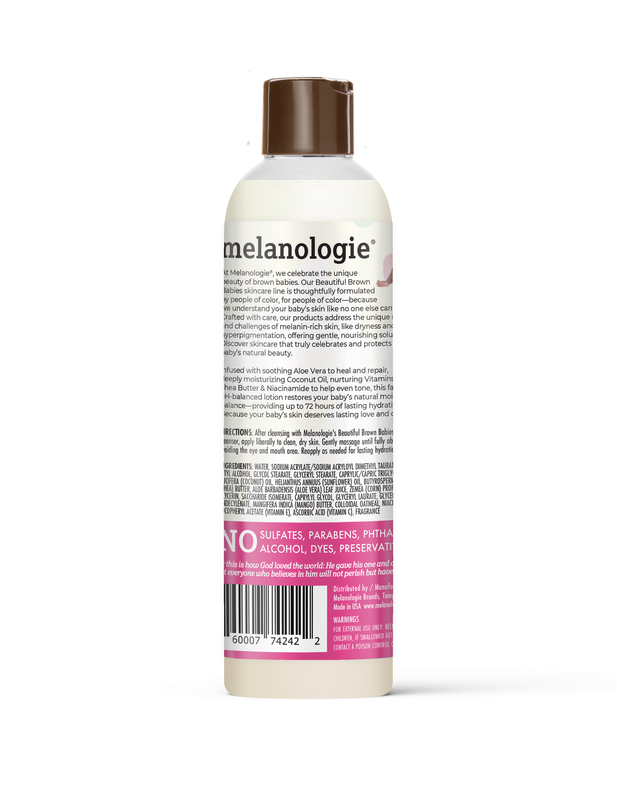 Incredibly Moisturizing Baby Lotion - Baby Fresh