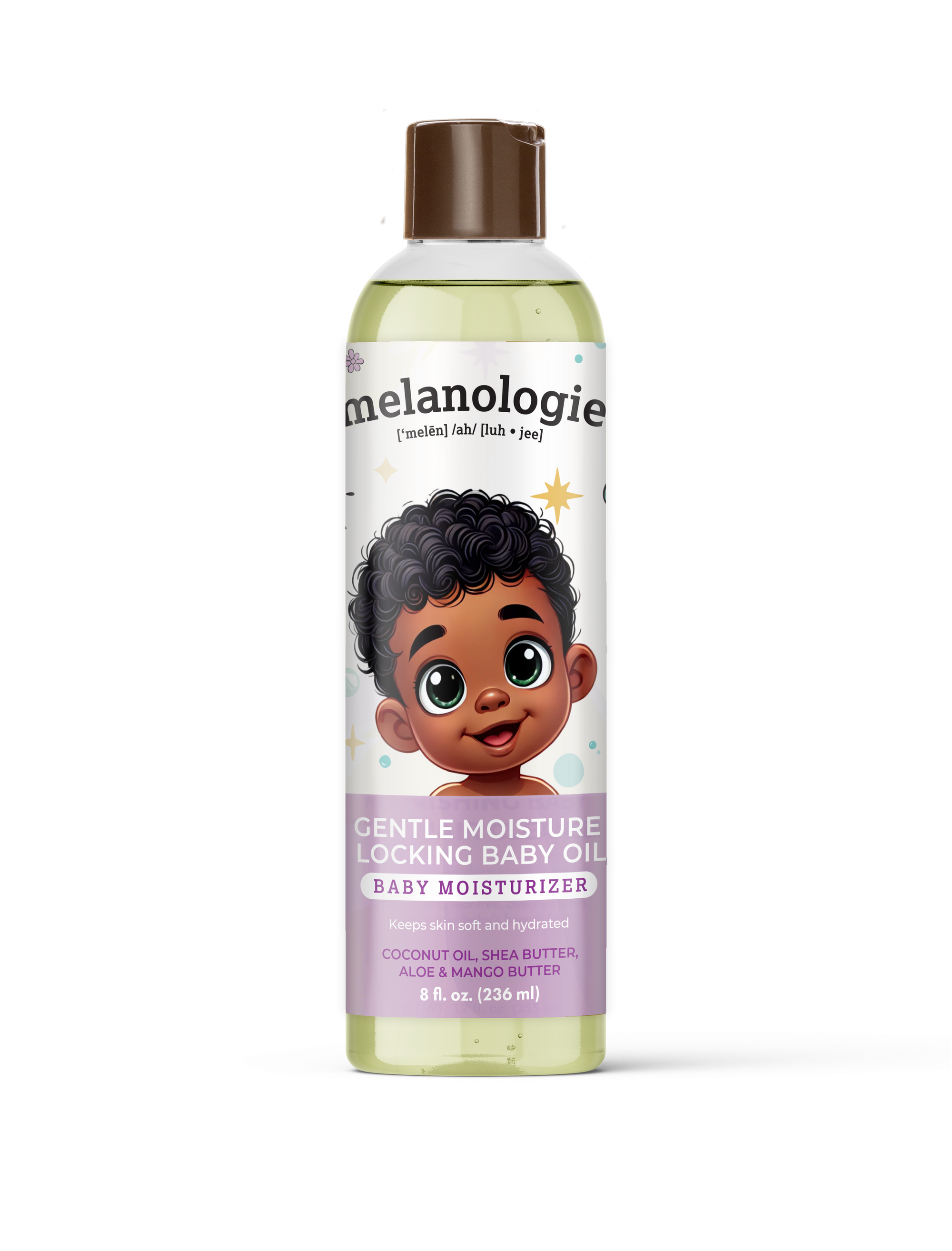 Gentle Moisture Locking Baby Oil
