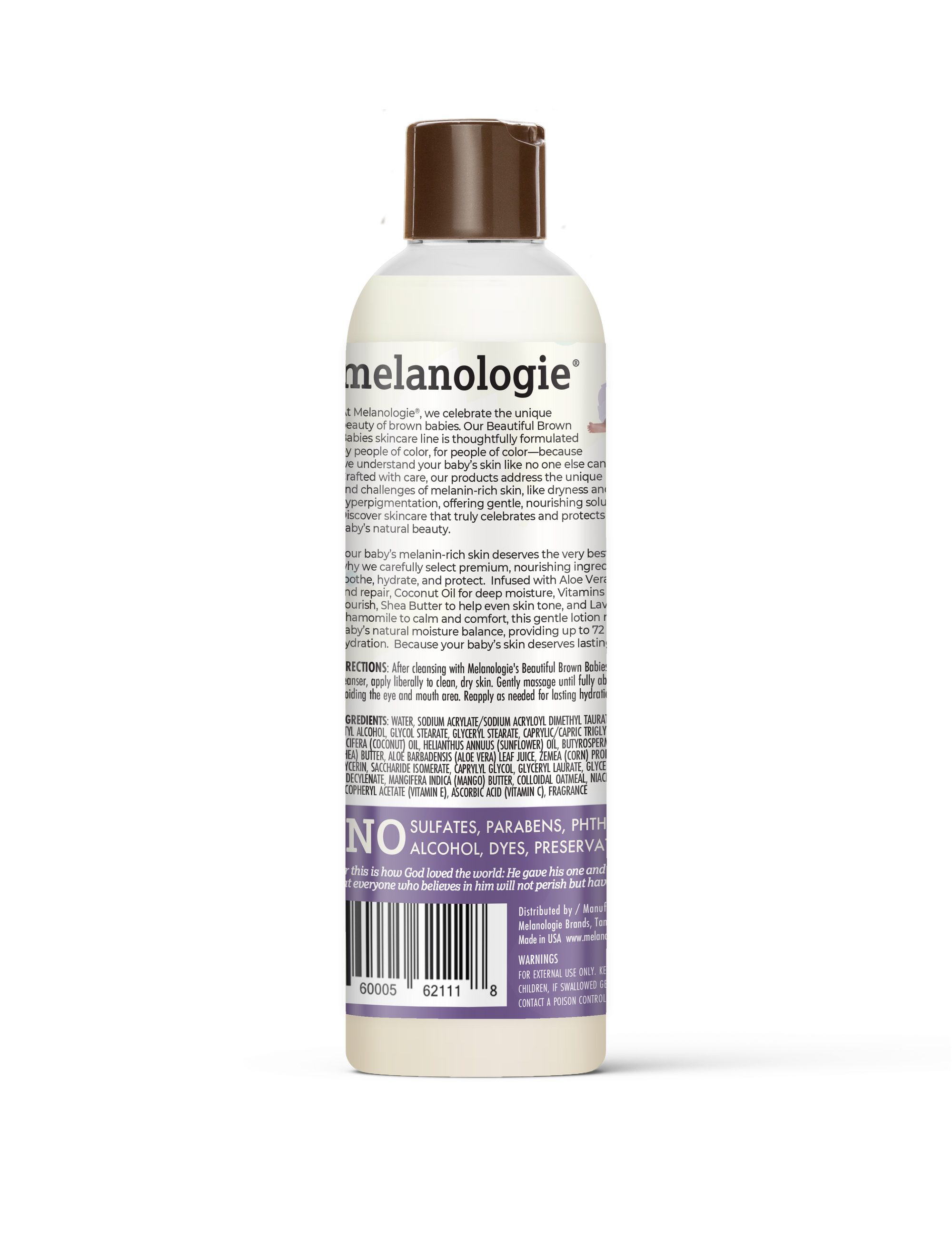 Incredibly Moisturizing Baby Lotion - Coco Lavender