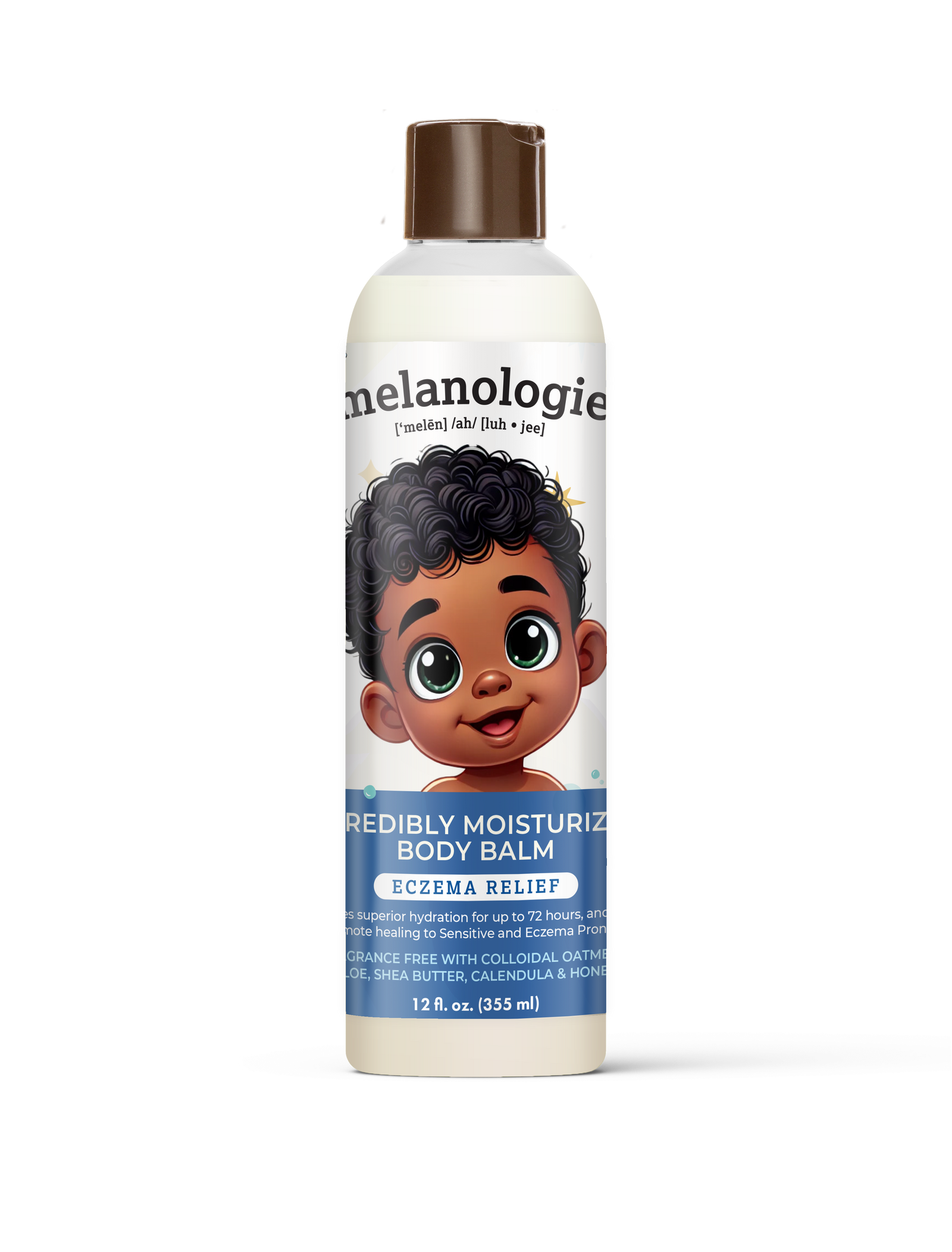 Incredibly Moisturizing Body Balm - Eczema Relief