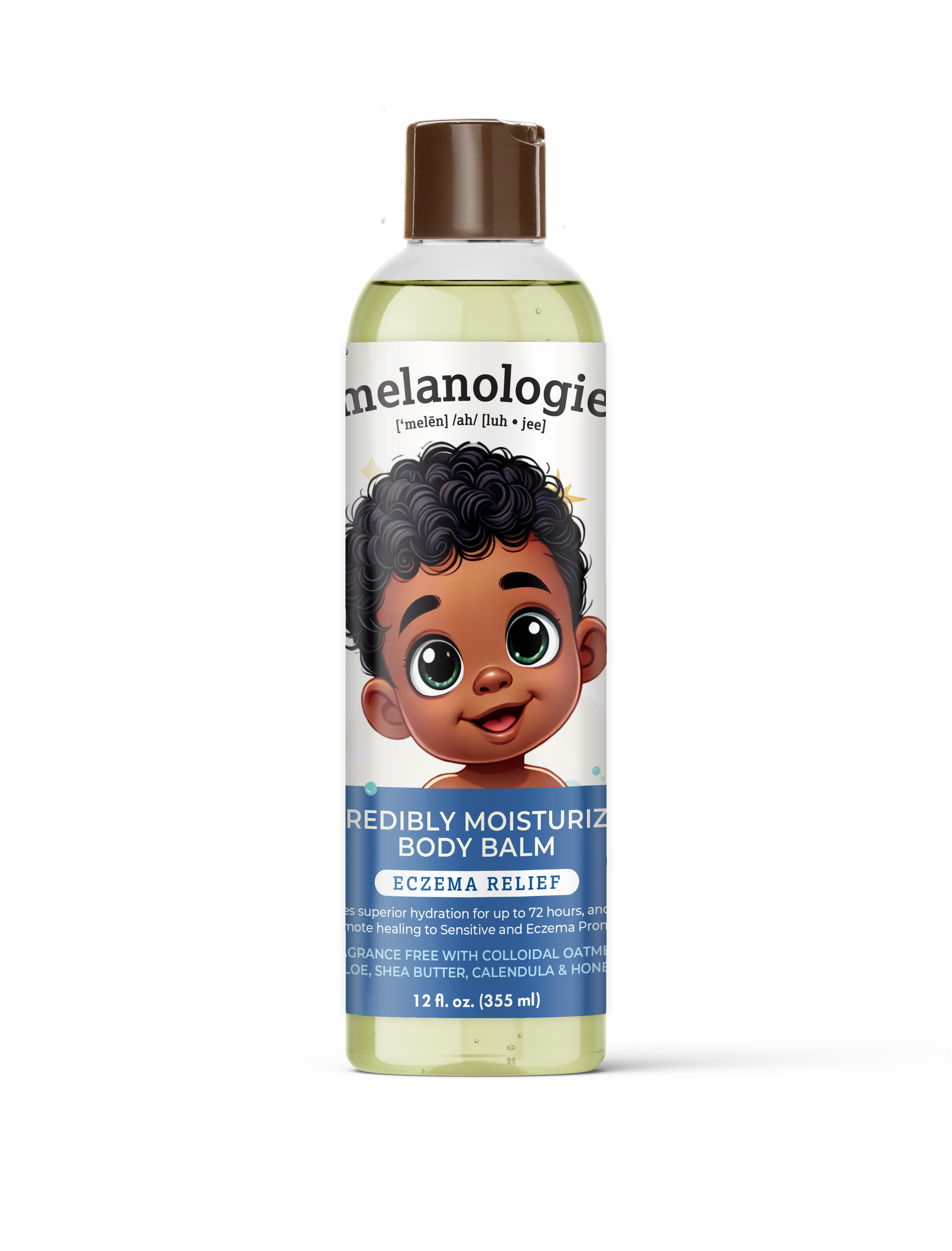 Incredibly Moisturizing Body Balm - Eczema Relief