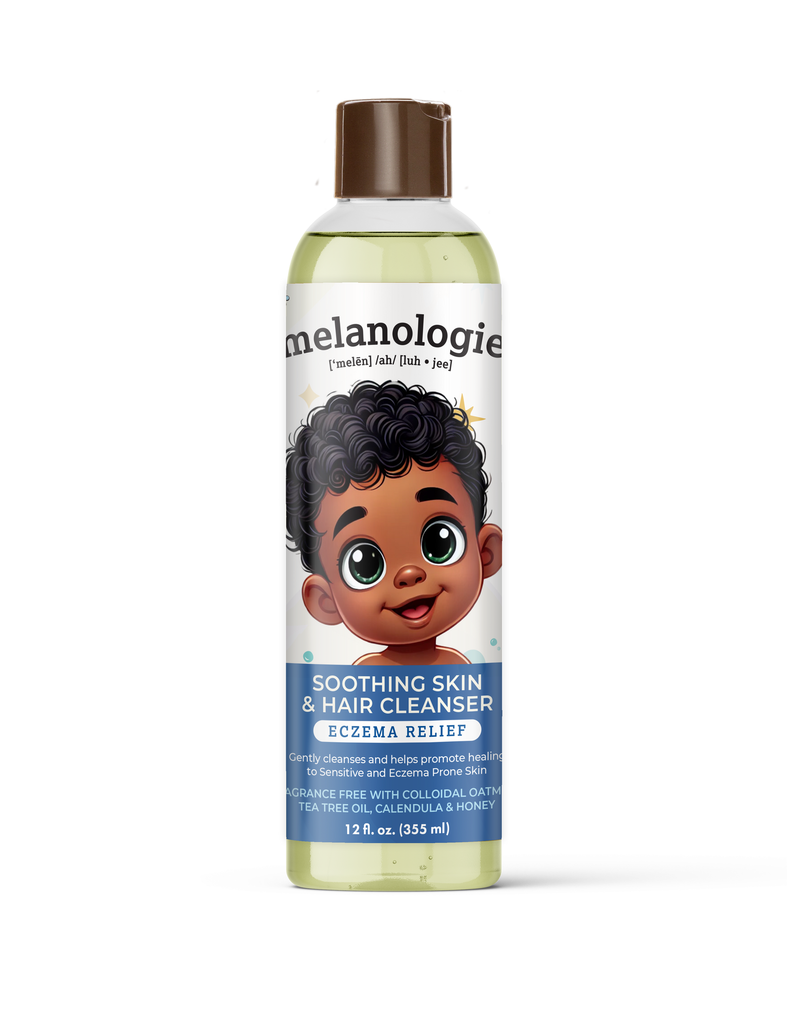 Soothing Baby Skin & Hair Cleanser - Eczema Relief