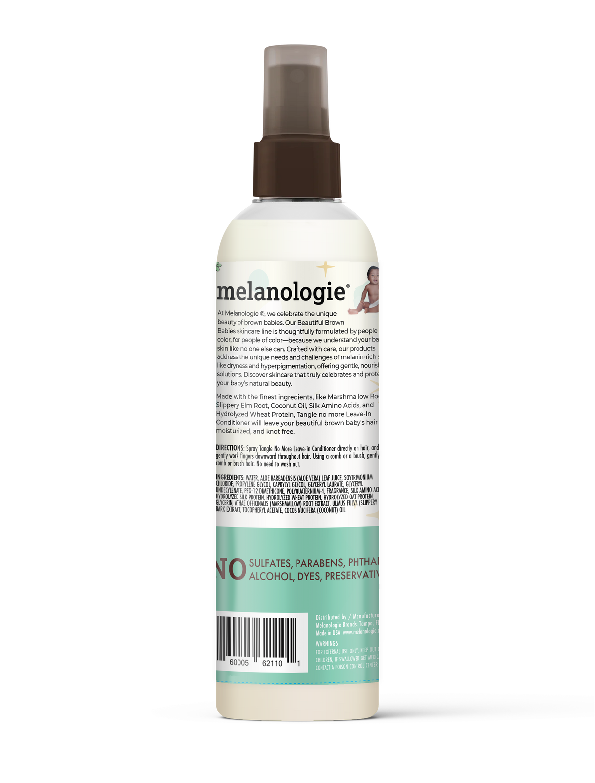 Baby Hair Tangle No More Leave-In Conditioner