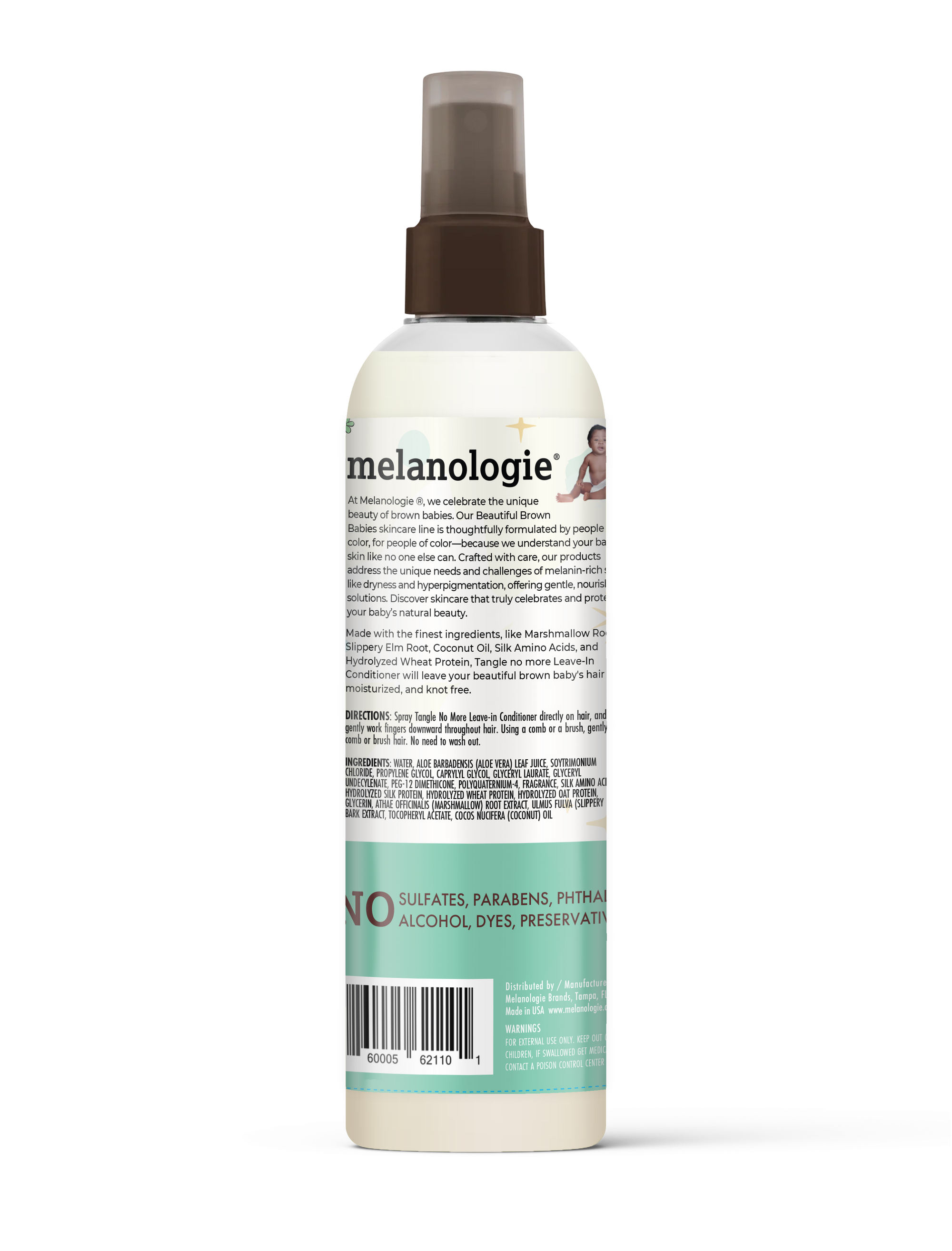 Baby Hair Tangle No More Leave-In Conditioner