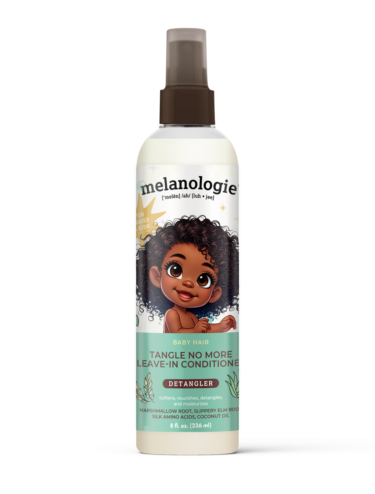 Baby Hair Tangle No More Leave-In Conditioner