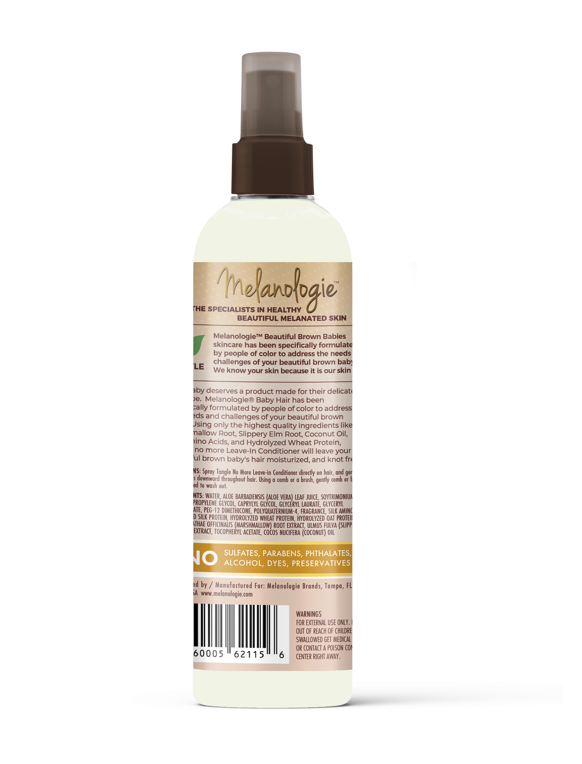 Baby Hair Tangle No More Leave-In Conditioner