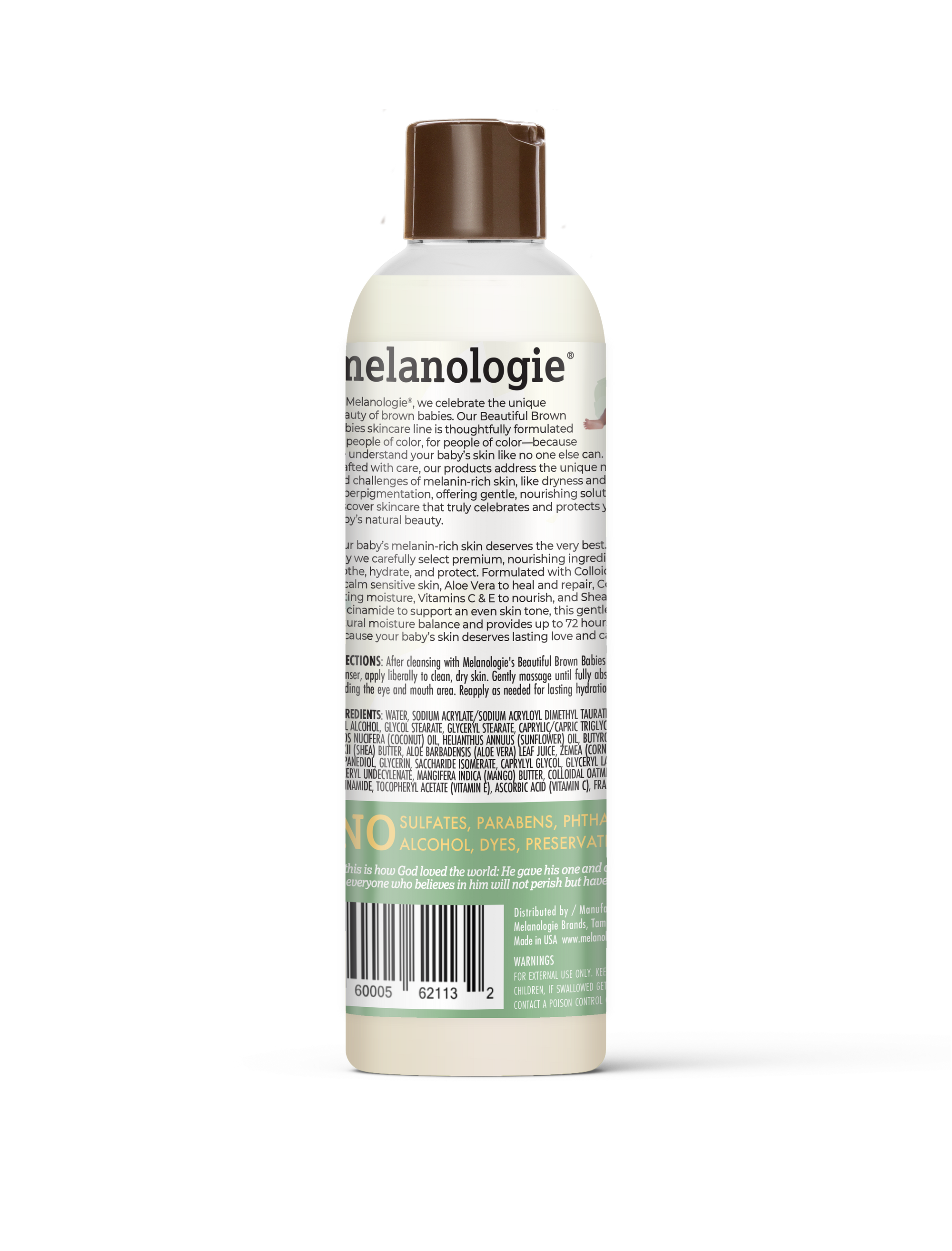 Incredibly Moisturizing Baby Lotion - Oatmeal & Aloe