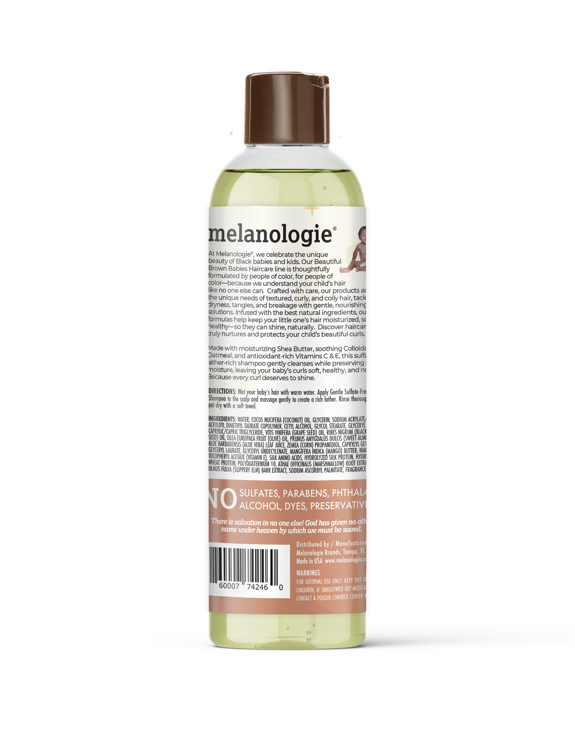 Baby Hair Gentle Sulfate Free Baby Shampoo