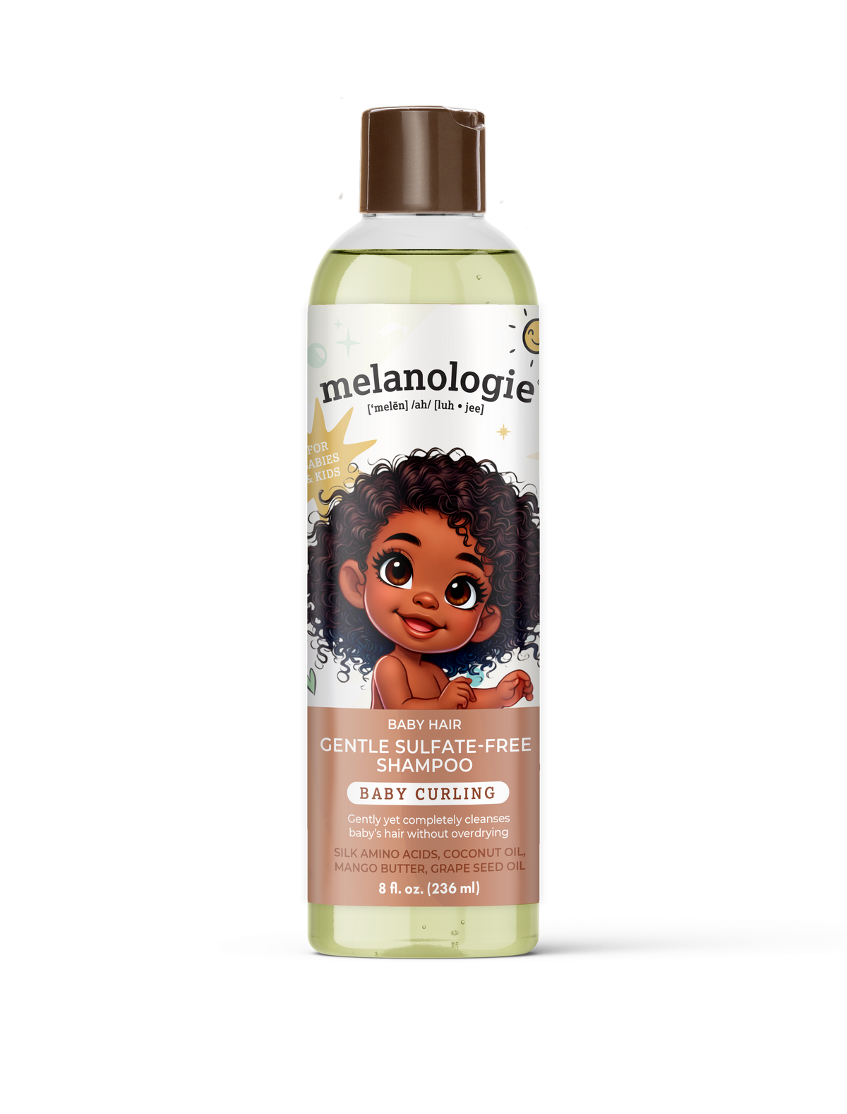 Baby Hair Gentle Sulfate Free Baby Shampoo