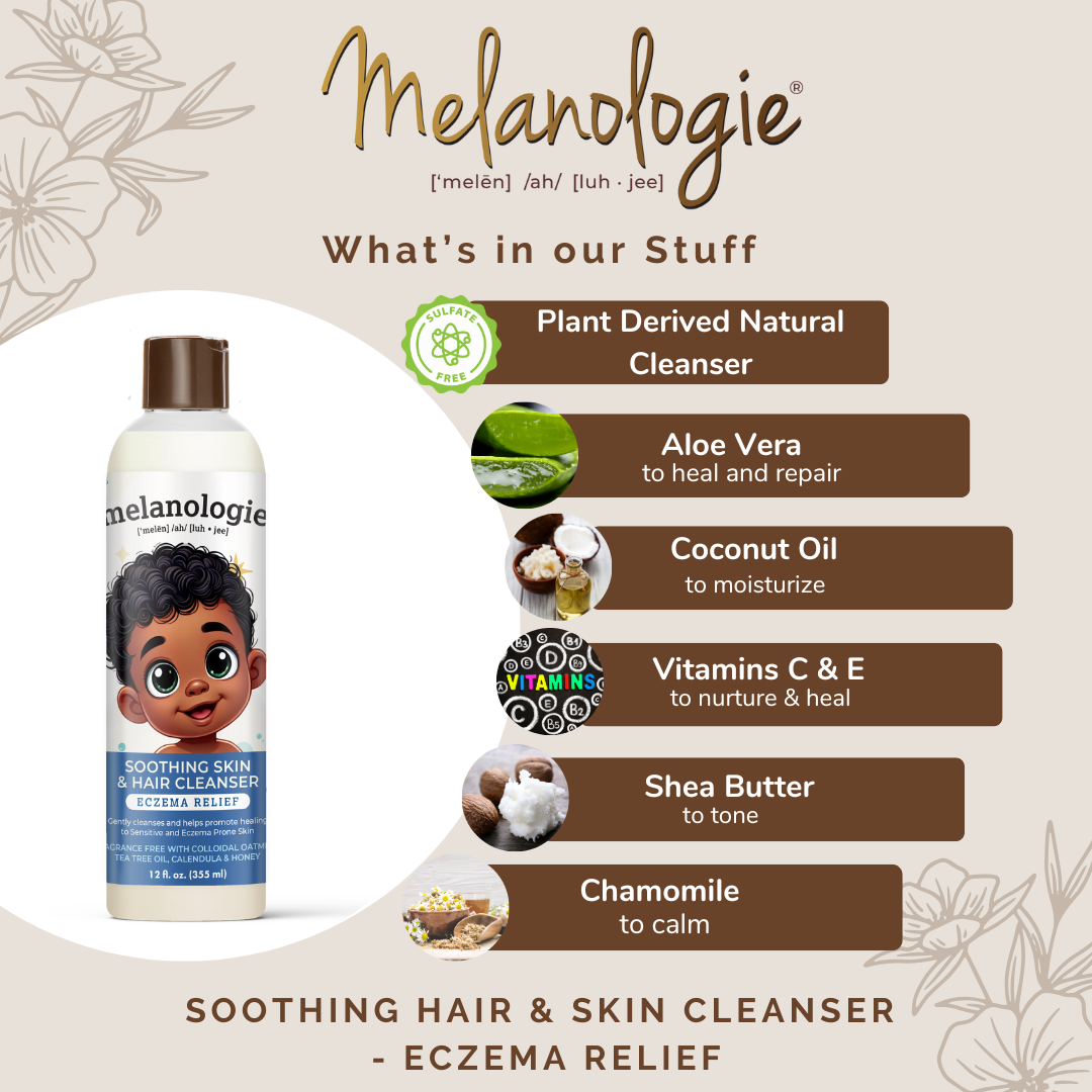 Soothing Baby Skin & Hair Cleanser - Eczema Relief