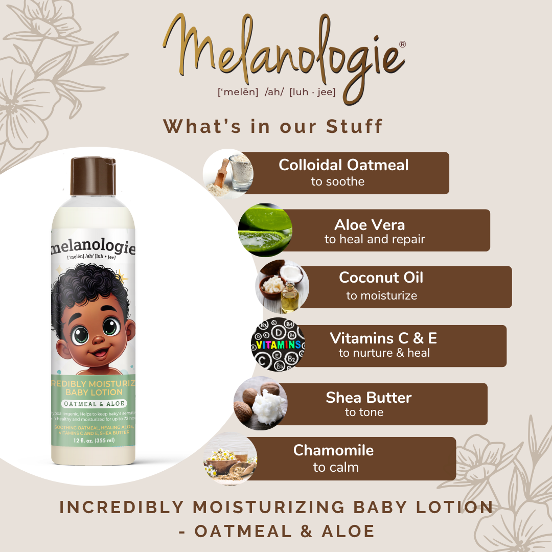 Incredibly Moisturizing Baby Lotion - Oatmeal & Aloe