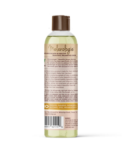 Baby Hair Gentle Sulfate Free Baby Shampoo